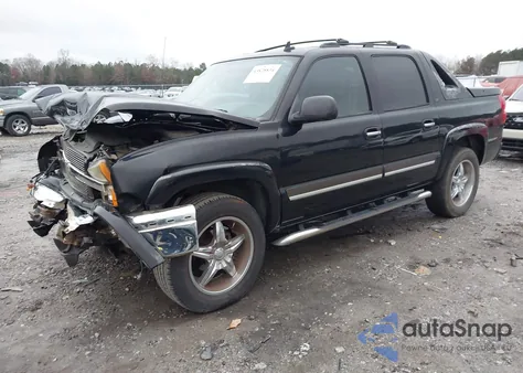 2006 Chevrolet Avalanche 1500 Z66 from USA, damaged, VIN 3GNEC12Z46G109166